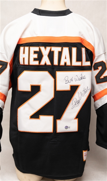 Philadelphia Flyers Signed Jersey Lot - Bernie Parent, Bob Clarke, Ron Hextall