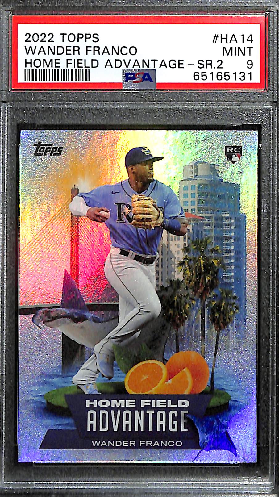 Lot Detail 2022 Topps Wander Franco "Home Field Advantage" Rookie