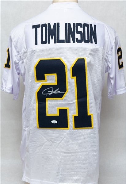 Lot of (3) San Diego Chargers Autographed Jerseys w. Tomlinson, Joiner, and Winslow (JSA & Schwartz Certs)