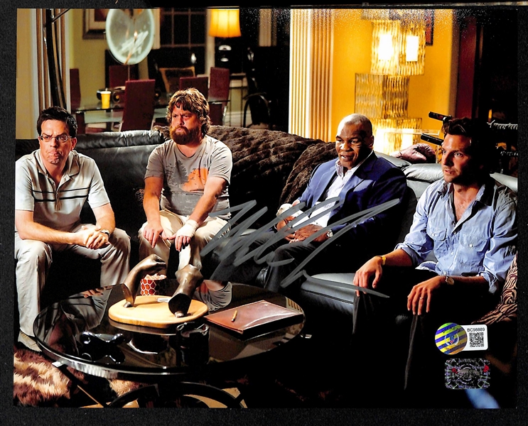 Mike Tyson Signed Hangover Movie Photo (8x10)