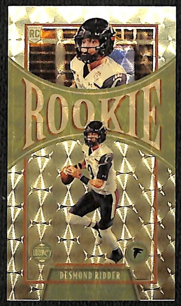 2022 Legacy Football Desmond Ridder Mini RC Gold Foils 1/1