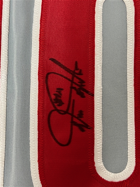 Darren Daulton Signed Phillies-Style Jersey - JSA - 100% of Bid Donated to the Darren Daulton Foundation