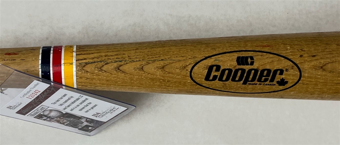 Scott Rolen Minor League Cooper Pro Bat (May Have Been Game Used) - JSA - 100% of Bid Donated to the Darren Daulton Foundation