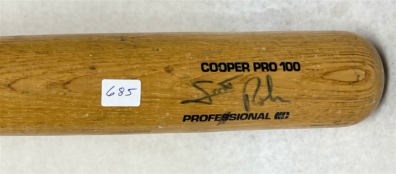 Scott Rolen Minor League Cooper Pro Bat (May Have Been Game Used) - JSA - 100% of Bid Donated to the Darren Daulton Foundation