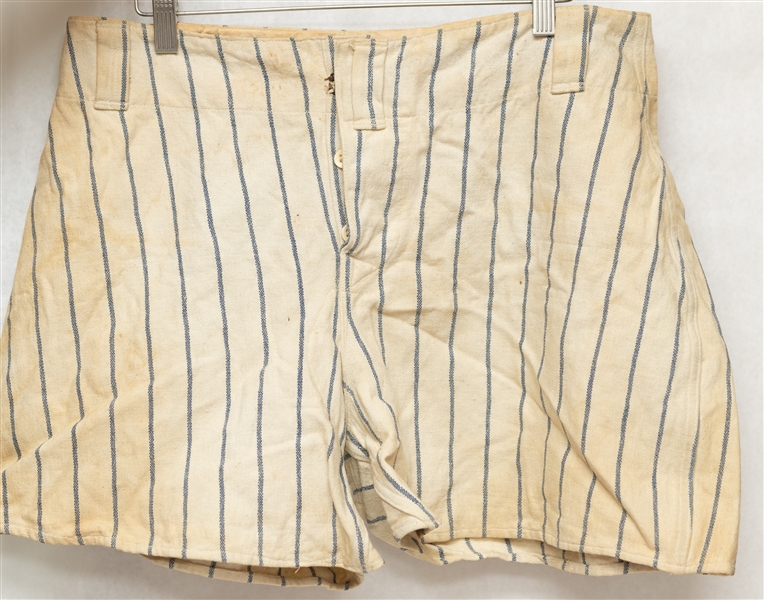 Vintage Spalding St. Marys Baseball Jersey & Shorts