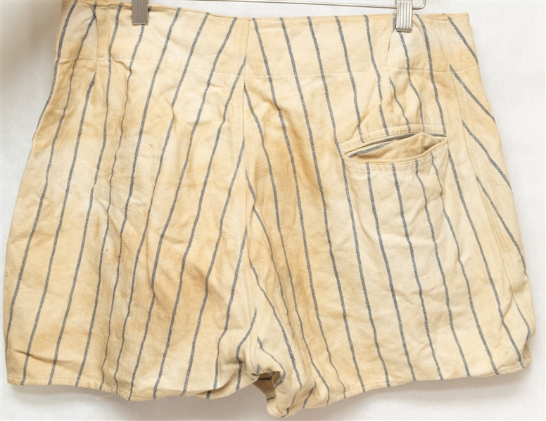 Vintage Spalding St. Marys Baseball Jersey & Shorts