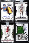 2022 Mostly NFL Flawless w. Matt Corral Auto Patch #d 2/15, Deion Sanders Sapphire #d /20 and More!