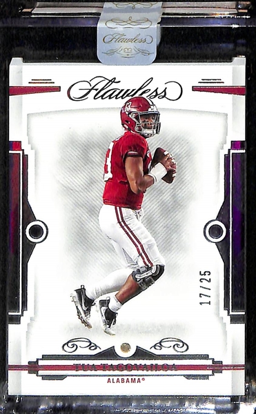 2022 Mostly NFL Flawless w. Matt Corral Auto Patch #d 2/15, Deion Sanders Sapphire #d /20 and More!