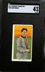 1909-11 T206 Zack Wheat (HOF - Piedmont 350-460 Back) Graded SGC 4 (VG-EX)