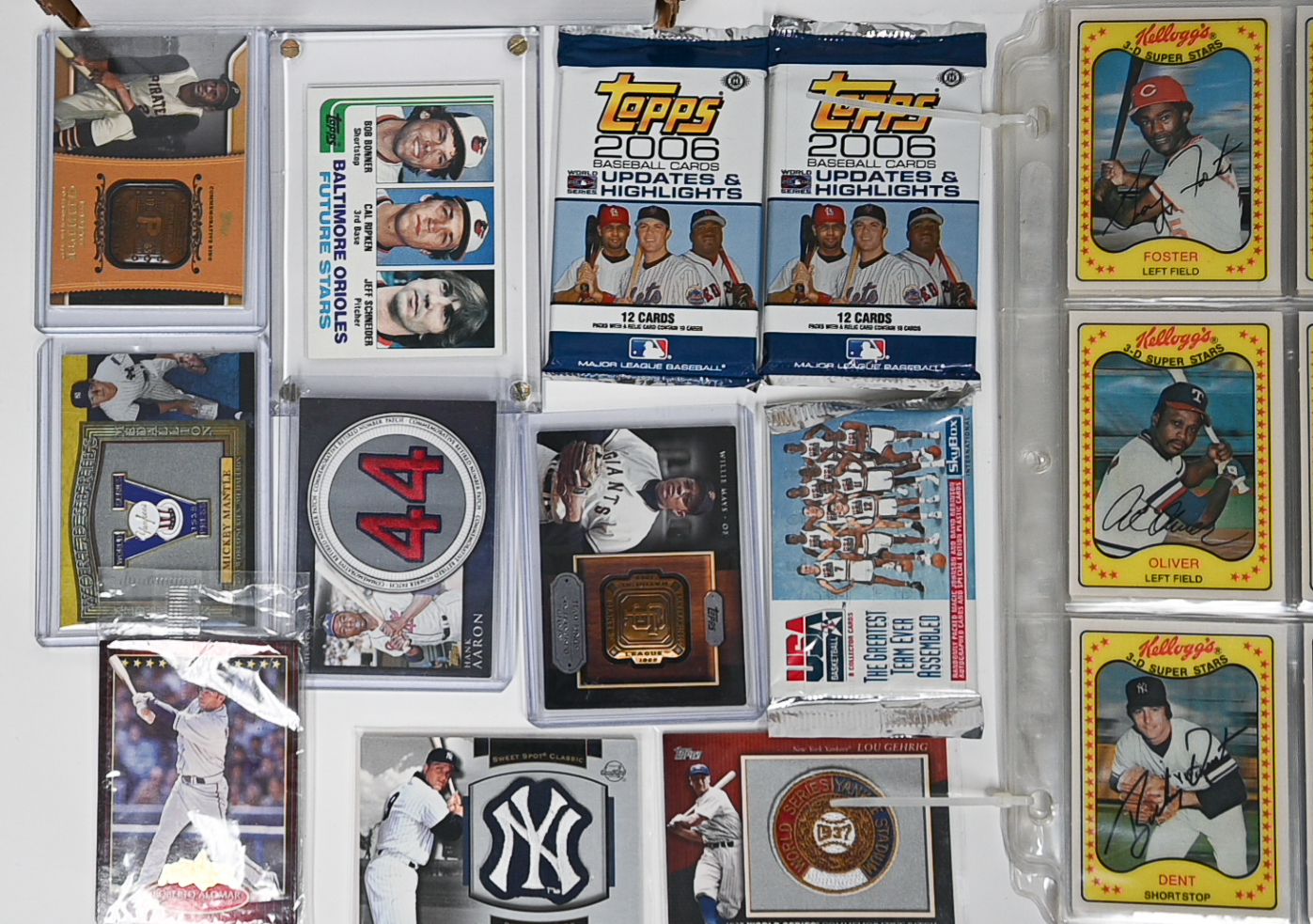 Lot Detail Lot of 1981 Baseball Sets Including (2) Topps Traded