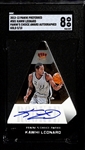 2012-13 Panini Preferred Kawhi Leonard #501 Autographed Rookie Card - Gold Choice Award #5/10 (SGC 8)