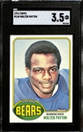 1976 Topps Walter Payton #148 Rookie Card Graded SGC 3.5