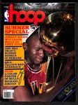 Michael Jordan Autographed 1991 Hoop Magazine - JSA