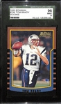 2000 Bowman Tom Brady #236 Rookie Card Graded SGC 9 Mint