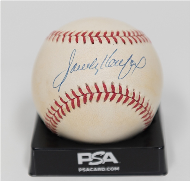 Sandy Koufax Signed Official NL Baseball - PSA/DNA COA & Graded 8 (Auto Grade 9, Baseball Grade 7)