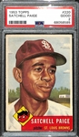 1953 Topps Satchell Paige #220 Graded PSA 2