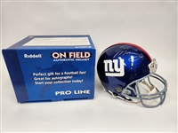 Eli Manning Autographed On Field New York Giants Football Helmet (JSA LOA)