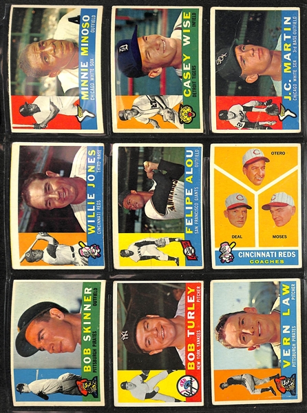 Lot of (425+) 1959-1978 Topps/Post/Fleer Baseball Cards (Primarily Topps)