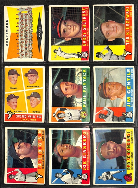 Lot of (425+) 1959-1978 Topps/Post/Fleer Baseball Cards (Primarily Topps)