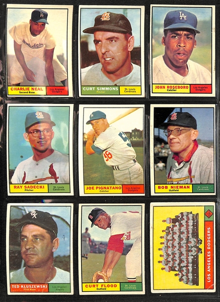 Lot of (425+) 1959-1978 Topps/Post/Fleer Baseball Cards (Primarily Topps)
