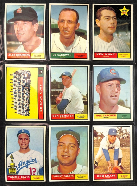 Lot of (425+) 1959-1978 Topps/Post/Fleer Baseball Cards (Primarily Topps)