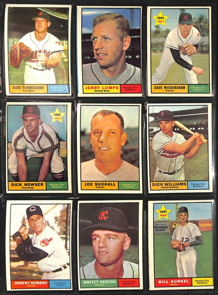 Lot of (425+) 1959-1978 Topps/Post/Fleer Baseball Cards (Primarily Topps)