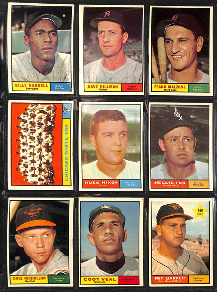 Lot of (425+) 1959-1978 Topps/Post/Fleer Baseball Cards (Primarily Topps)