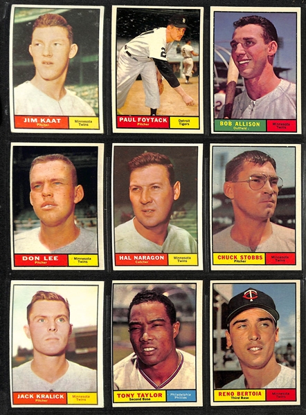 Lot of (425+) 1959-1978 Topps/Post/Fleer Baseball Cards (Primarily Topps)