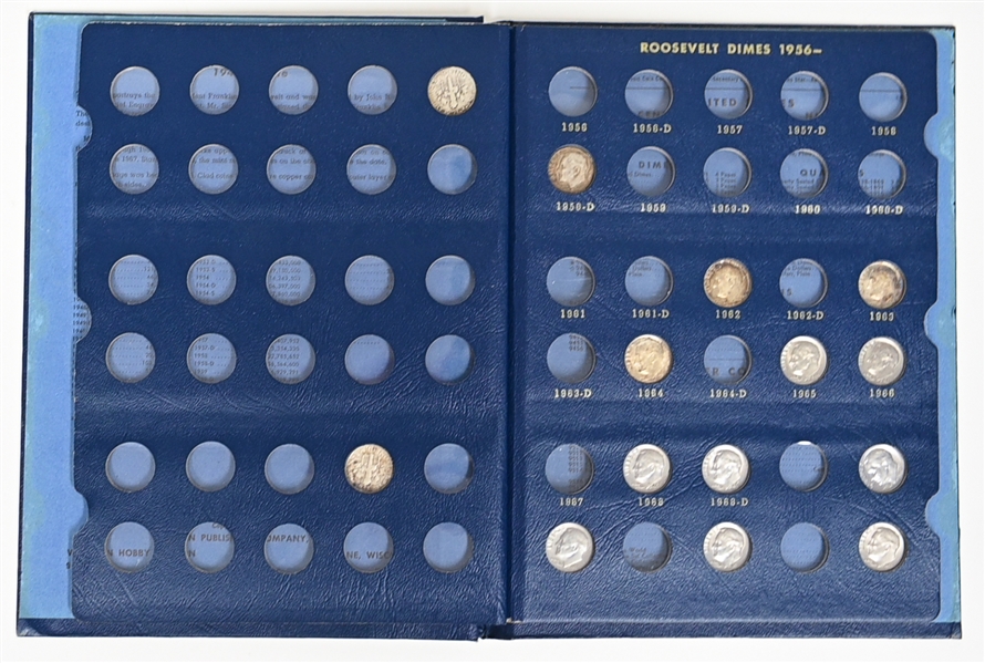 Lot of American & Foreign Coins w. 1969 Proof Set