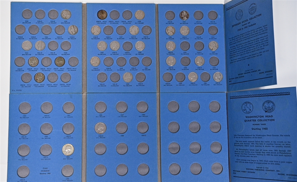 Lot of American & Foreign Coins w. 1969 Proof Set