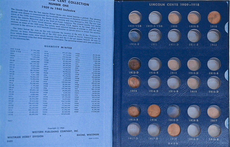 Lot of American & Foreign Coins w. 1969 Proof Set