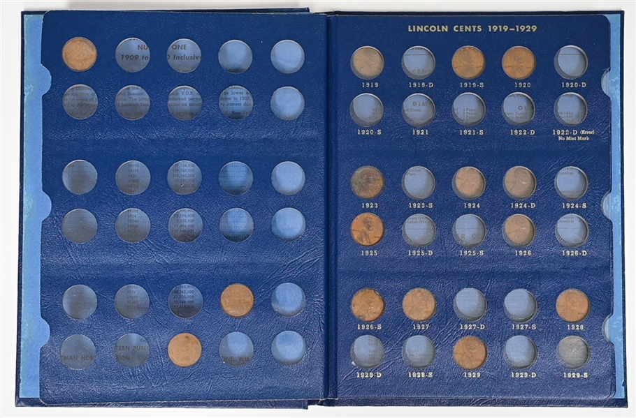 Lot of American & Foreign Coins w. 1969 Proof Set