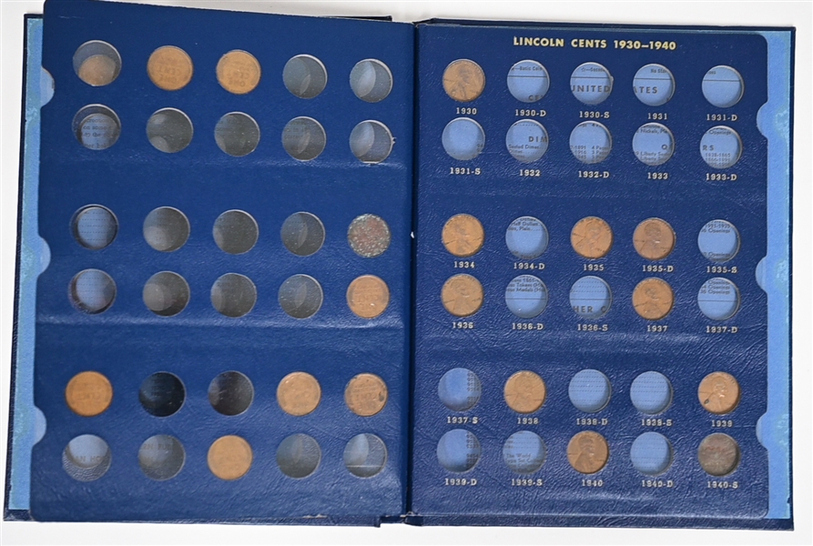 Lot of American & Foreign Coins w. 1969 Proof Set