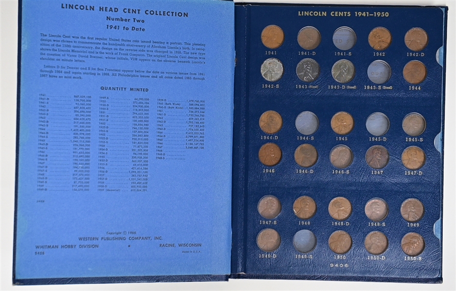 Lot of American & Foreign Coins w. 1969 Proof Set