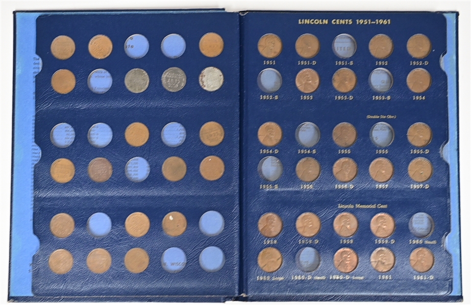 Lot of American & Foreign Coins w. 1969 Proof Set