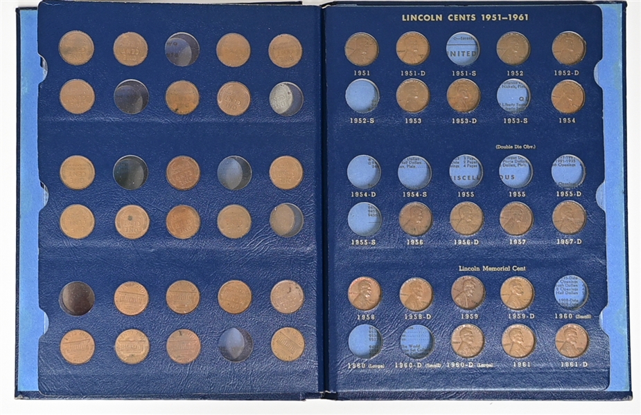 Lot of American & Foreign Coins w. 1969 Proof Set