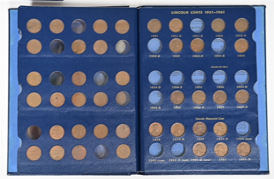 Lot of American & Foreign Coins w. 1969 Proof Set