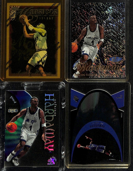 Lot of (19) 1990s Shaquille O'Neal and Anfernee Hardaway Basketball Cards