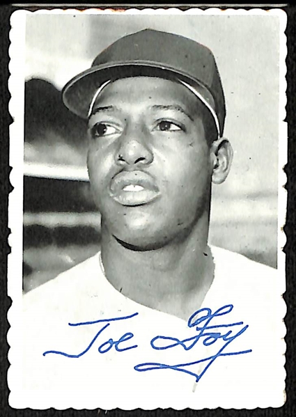 1969 Topps Baseball Deckle Edge Complete Set of 33 Cards + Joe Foy Error Card