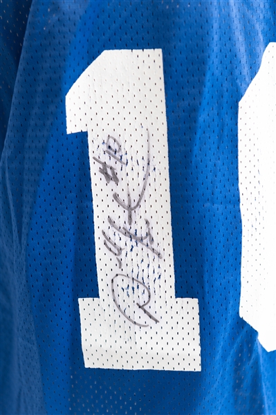 Lot of (2) Autographed Orlando Magic Jerseys w. 1 Multi-Signed (50+) Autographs w. Howard, Wilkins, Hill, McGrady, Kemp, Price and Others (JSA Auction Letter)