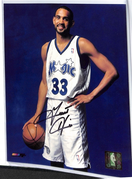 (45+) Huge Lot From the Orlando Magic w. Julius Erving, Grant Hill, Multiple Tracy McGrady & (6) Racing Autos w.  Earnhardt Jr. - JSA Auction Letter