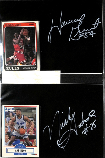 Lot of (80+) NBA Autographed Mostly Post Cards and Photos Inc. Julius Erving, Doc Rivers, Tracy McGrady, Dominique Wilkins and More  - JSA Auction Letter