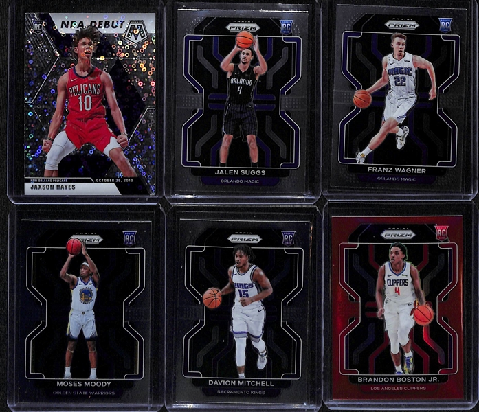 Lot of (40+) Modern Basketball Rookies w. 2013-14 Prizm Joel Embiid, Tyrese Maxey, Lamelo Ball and Others