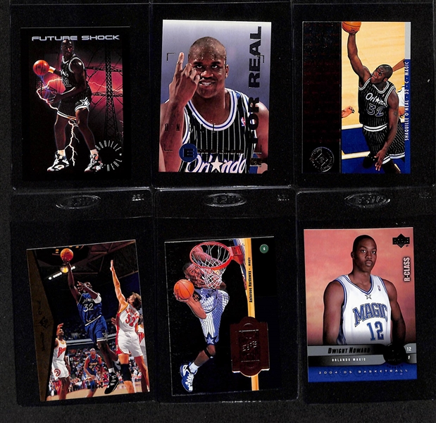 Lot of (70+) Mostly 1990s Basketball Cards w. Michael Jordan, Shaquille O'Neal and Others