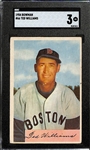 1954 Bowman Ted Williams #66 Graded SGC 3