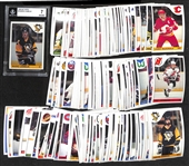 1985-86 Topps Hockey Complete Set of 165 w. Beckett BGS 7 Mario Lemieux Rookie Card
