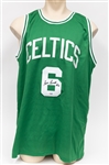 Bill Russell Signed Boston Celtics Jersey (PSA/DNA COA)