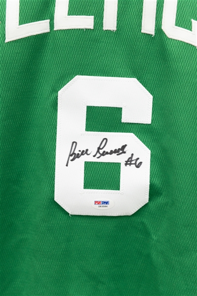 Bill Russell Signed Boston Celtics Jersey (PSA/DNA COA)