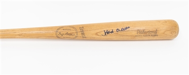 Vintage Hank Aaron Signed Baseball Bat (Wards Big League Professional Henry Aaron Model Bat) - Full JSA Letter of Authenticity