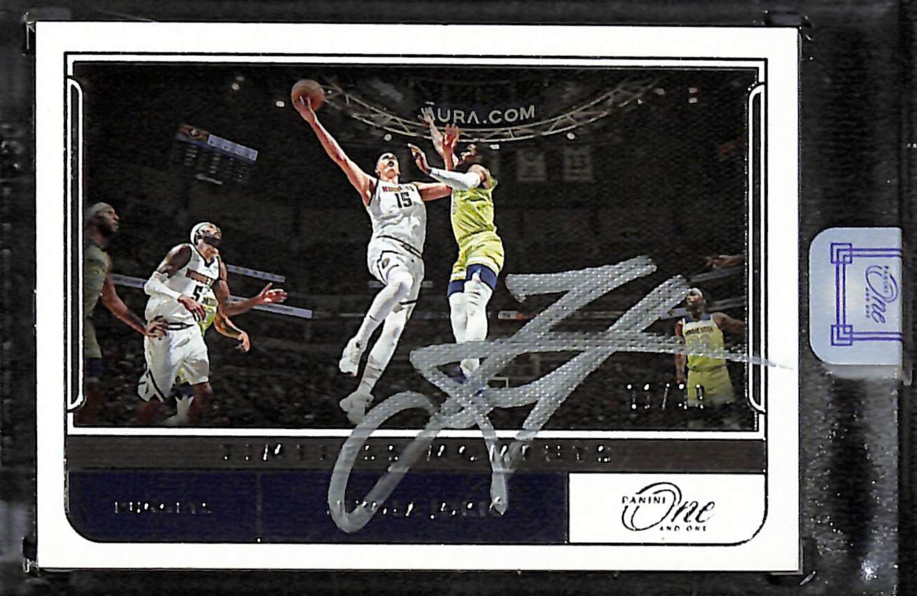 Lot Detail 202122 Panini One and One Basketball Timeless Moments